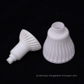 Factory sale white ceramic lamp holder